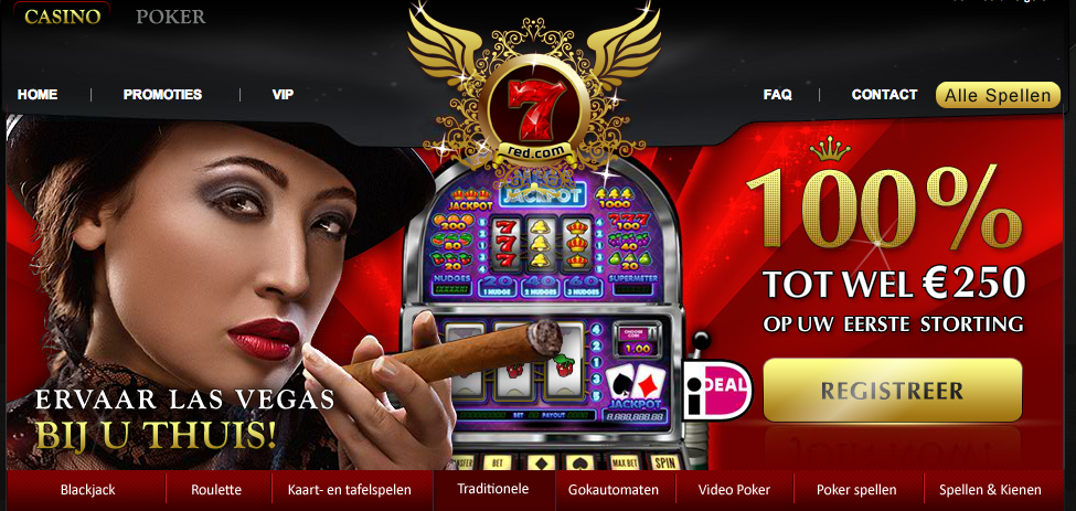 Klik hier om de bonus van 7red casino te ontvangen!